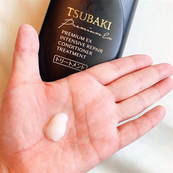 DẦU XÃ TSUBAKI PREMIUM EX HƯ TỔN & GÃY RỤNG 490ML