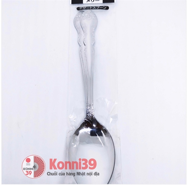 Echo Muỗng inox set 2