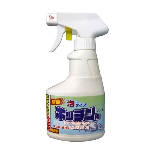 Xịt tẩy rửa nhà bếp dạng bọt 300ml