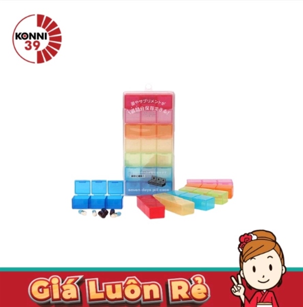 Hộp đựng đồ chia thuốc (nhỏ)