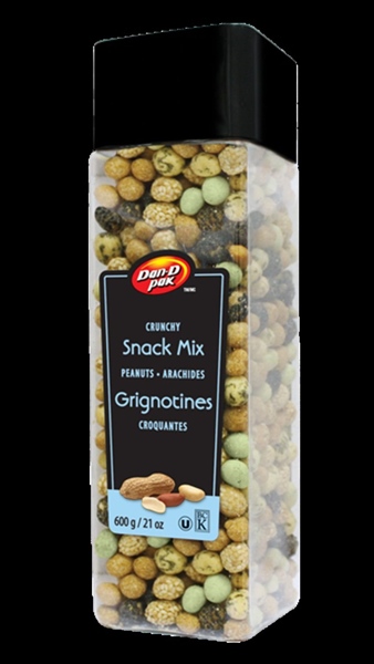 Đậu phộng thập cẩm Dan.D.Pak 600g