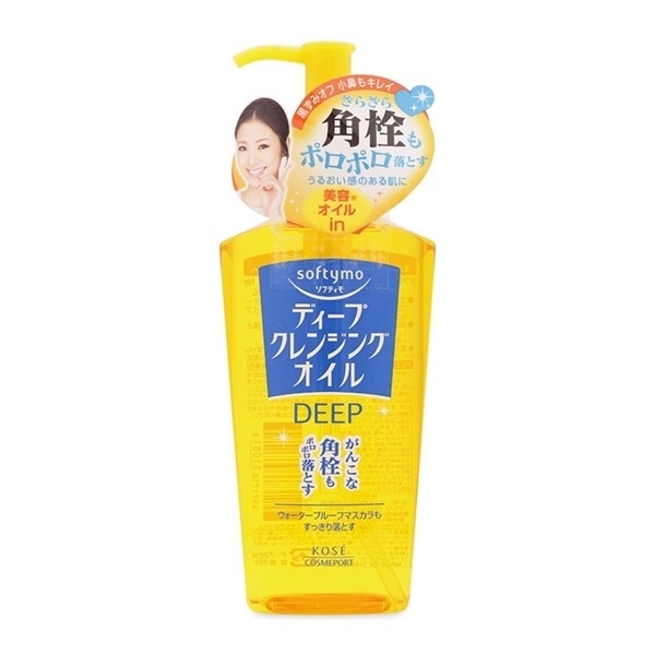 Dầu Tẩy Trang Kose Deep VÀNG