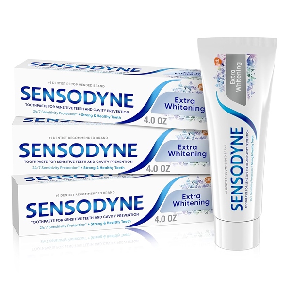 KDR SENSODYNE EXTRA WHITENING 184G