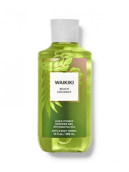 SỮA TẮM BBW WAIKIKI BEACH COCONUT 295ML