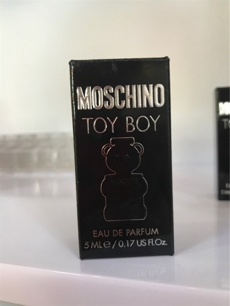 NƯỚC HOA NAM MOSCHINO TOY BOY EAU DE PARFUM 5ML
