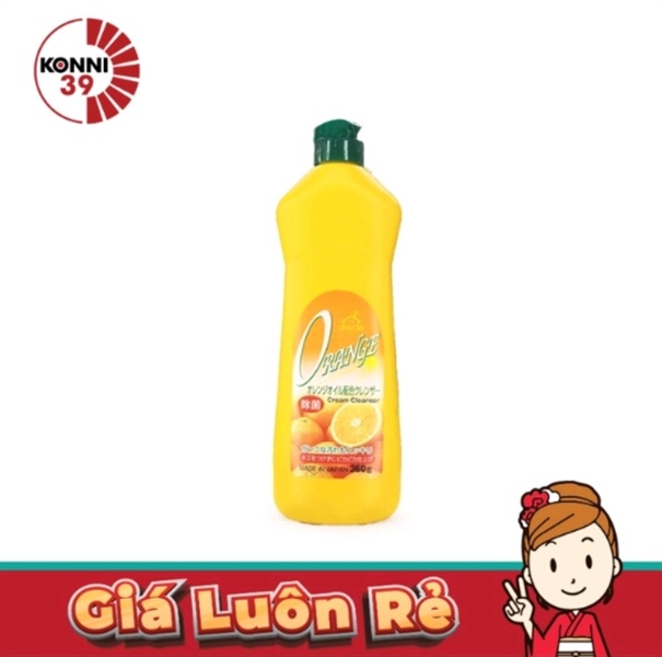 Dung dịch tẩy rửa hương cam