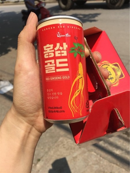 NƯỚC HỒNG SÂM RED GINSENG GOLD(175ML)