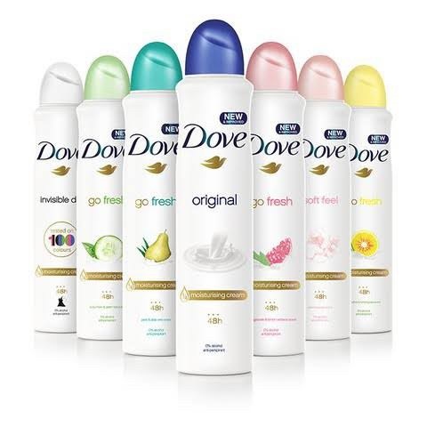 Xịt Khử Mùi Dove #Original
