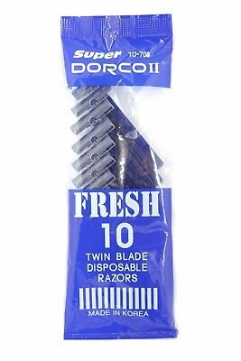 SET DAO CẠO DORCO 10C