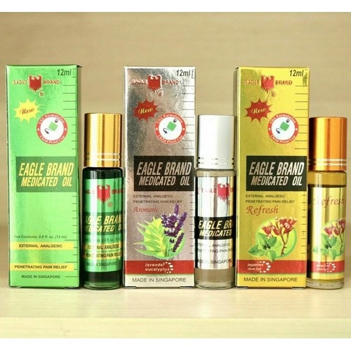 DẦU XANH LĂN SINGAPORE 10ML
