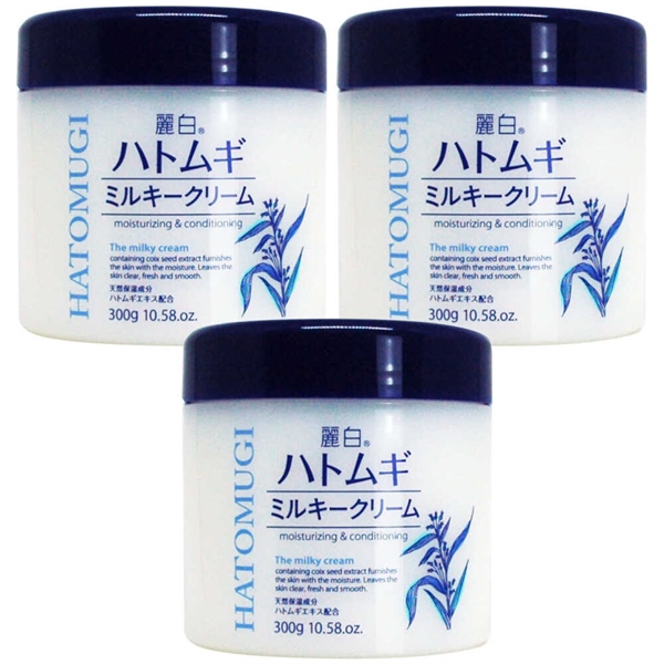 KEM DƯỠNG ÂM HATOMUGI 300g