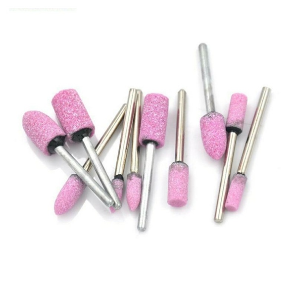 Mũi Mài Nhám Hồng Mini