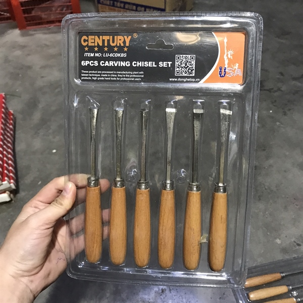 Bộ Điêu Khắc Bonsai Century 6 Cây LU-6CĐKBS