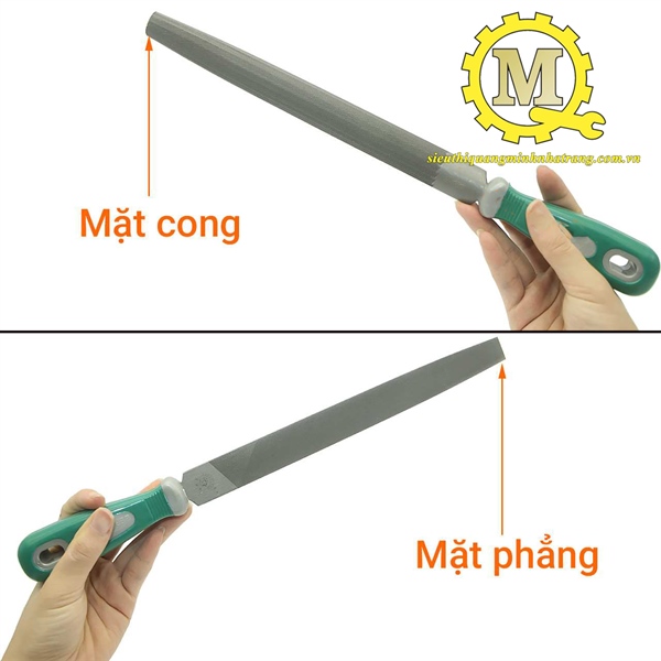 Dũa Mo 10"/250mm BERRYLION 052503250 (8c)