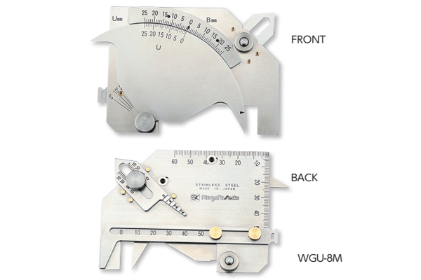 Thước đo mối hàn Niigata Seiki WGU-8M