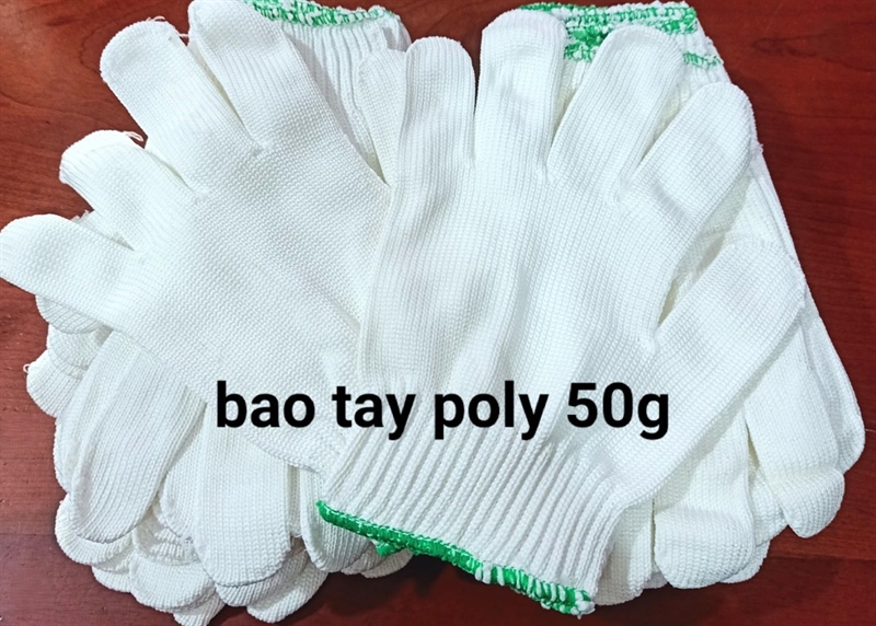 Bao tay poly 50g