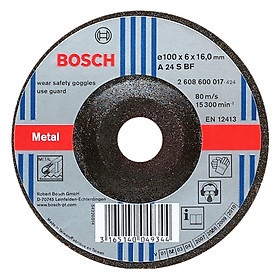 Đá mài 100 x 6 x 16 Bosch 0017