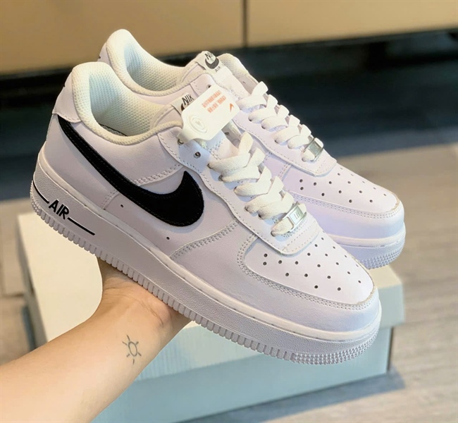 Nike Air Force Logo Đen ( 1:1)