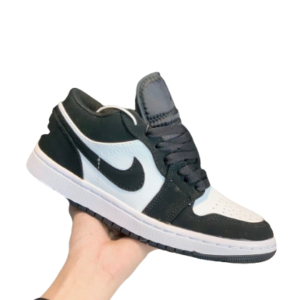 Nike Air Jordan 1 Low Panda Bản Nỉ Nhung