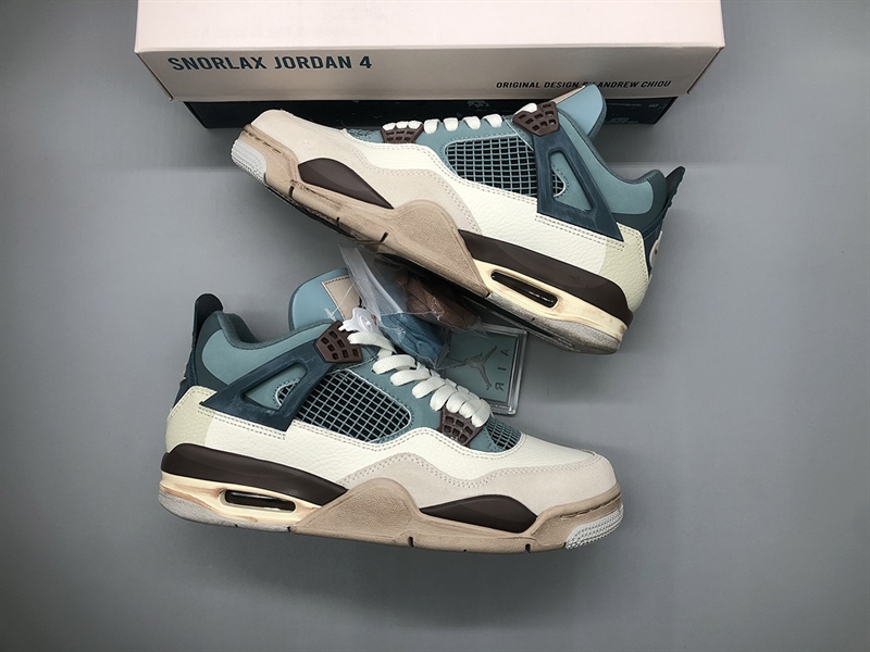 Nike Air Jordan 4 Snorlax Custom