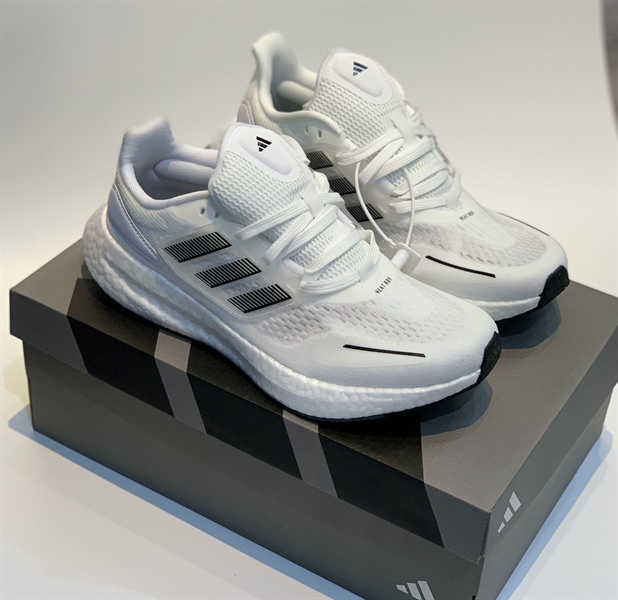Adidas Ultra Pure Trắng Kẻ Đen