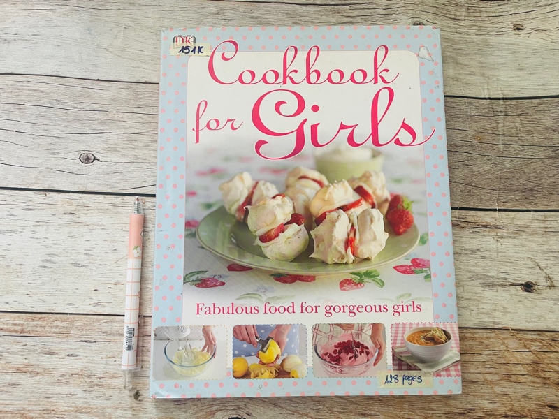 Cookbook For Girls