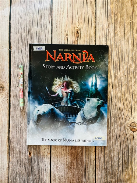 NARNIA STORY AND ACTIVITY BOOK