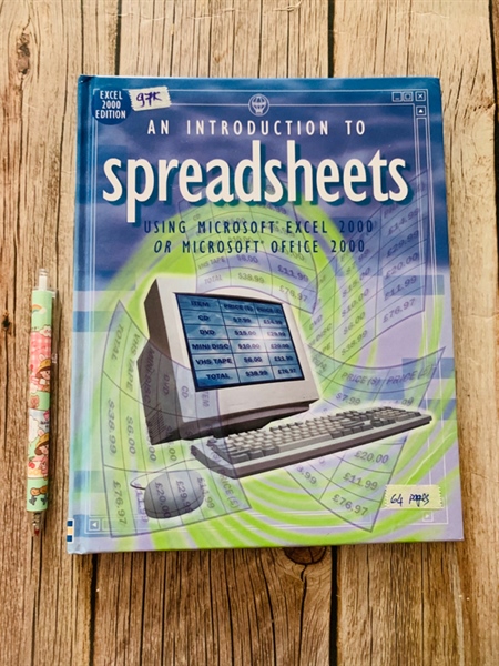 AN INTRODUCTION TO spreadsheets