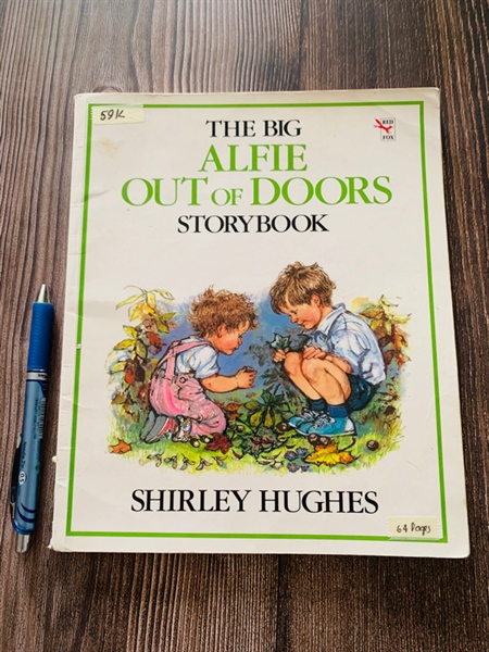 The big alfie out of doors story book