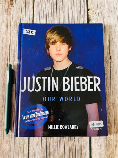 Justin Bieber Our World