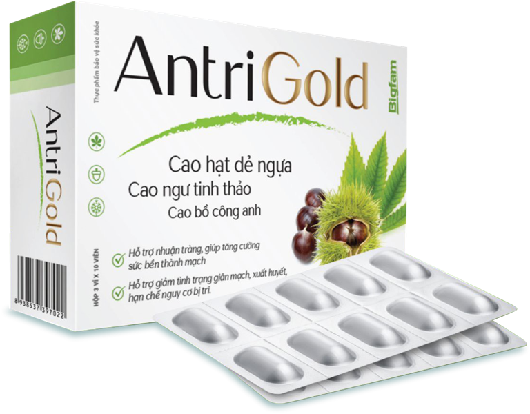 ANTRI GOLD (Trĩ)