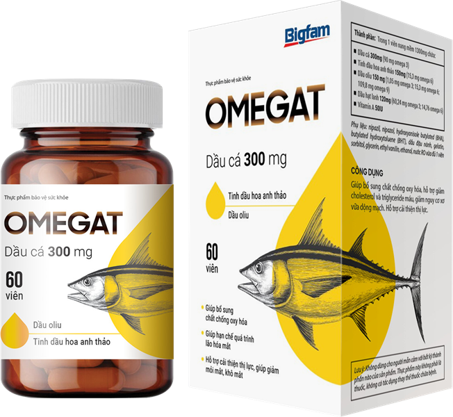 OMEGAT (Mắt, Omega 369, hoa anh thảo )