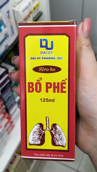 Bổ phế Đại y 125ml