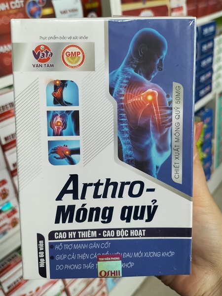 Arthro - Móng Quỷ