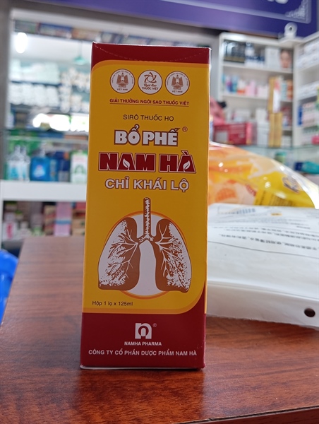Bổ phế Nam Hà siro