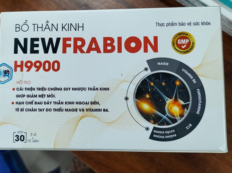 Bổ thần kinh Newfrabion H9000