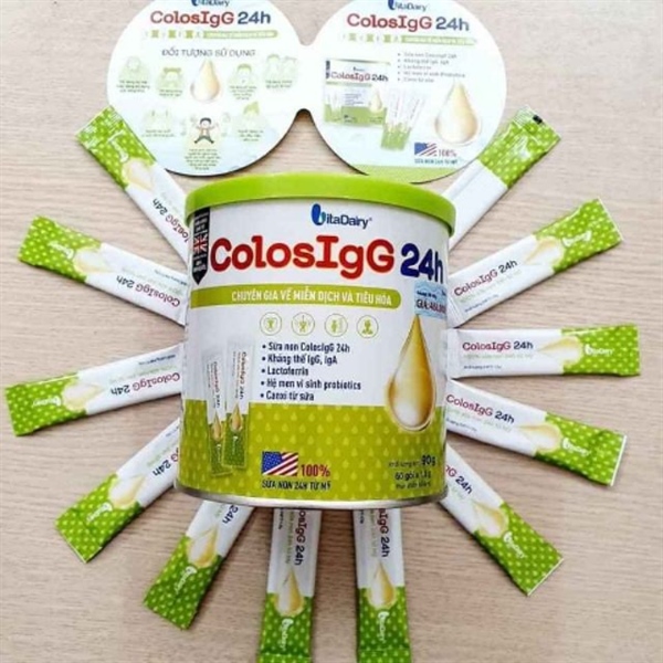 SỮA NON LẺ COLOS IG