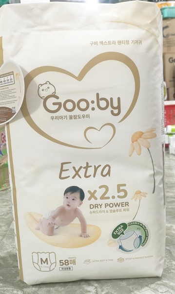 Tã quần gooby M54 (ngày)