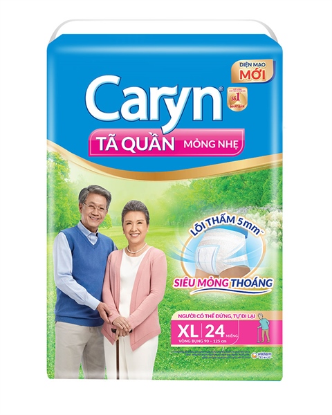 TÃ QUẦN NGƯỜI LỚN CARYN XL24