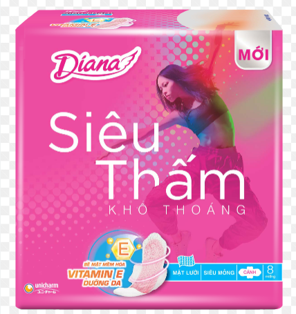 DIANA SIÊU MỎNG CÁNH