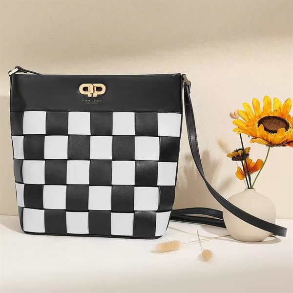Túi xách nữ da thật chính hãng #PierreCardin