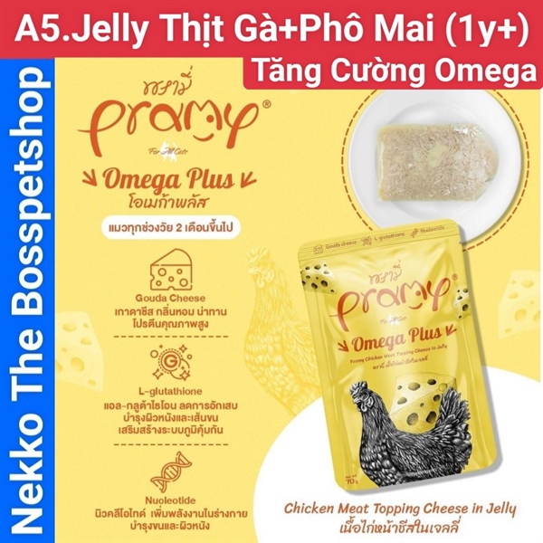 Pate Mèo Pramy 70g