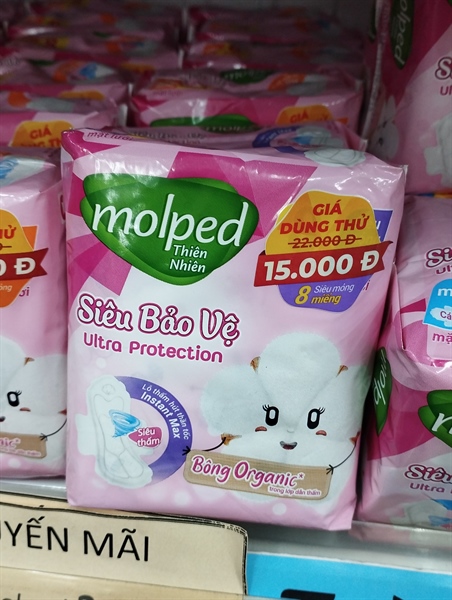BVS Molped siêu mỏng 8m - có cánh