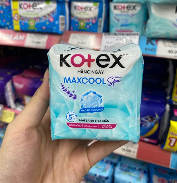 BVS Kotex Hằng Ngày Maxcool - 20 miếng