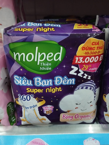 BVS Molped Super Night 29cm - 4m