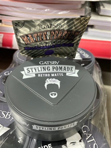 Pomade Gatsby 75g - Retro Matte