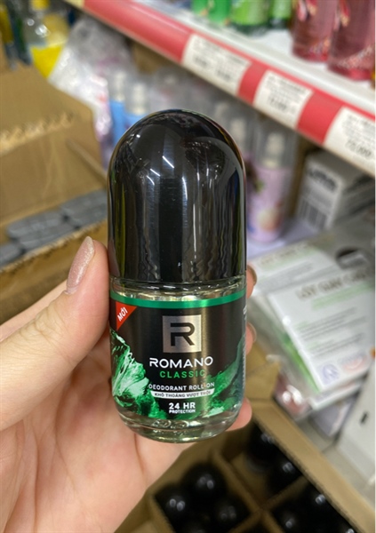 Lăn Khử Mùi Romano 25ml - Classic