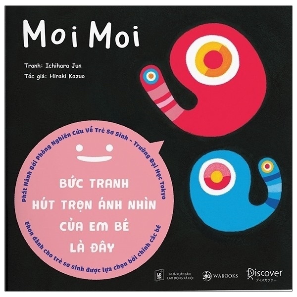 MOI MOI BỨC TRANH THU HÚT ÁNH NHÌN CỦA EM BÉ