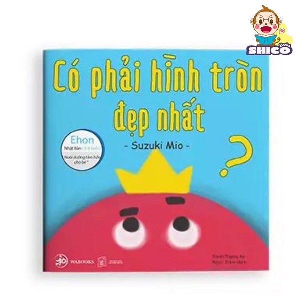 EHON HÌNH KHỐI CÓ PHẢI HÌNH TRÒN ĐẸP NHẤT?