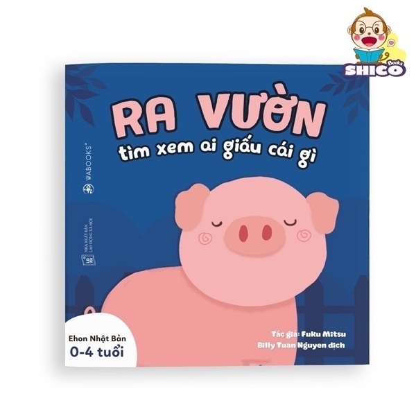 EHON COMBO AI GIẤU CÁI GÌ RA VƯỜN TÌM XEM AI GIẤU CÁI GÌ